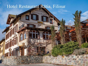 Отель Hotel Restaurant Rätia  Филизур